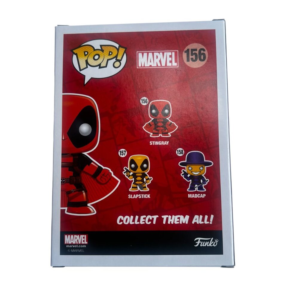 Stingray156 Funko POP from Deadpool's Heroes for Hire Released May 2016 - Picture 3 of 7